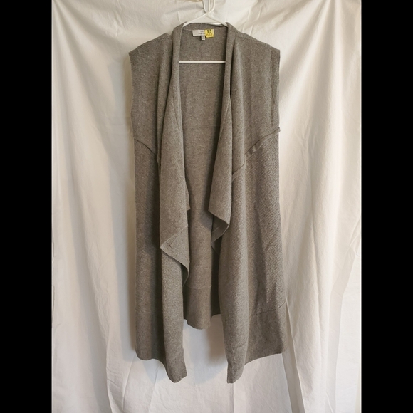 Robert Rodriguez Tops - Robert Rodriguez wool rabbit hair waterfall duster